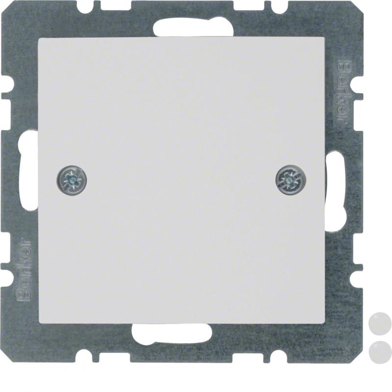 Berker 10091919 Blindverschl. m ZS schra. S.1/B.3/B.7 pw