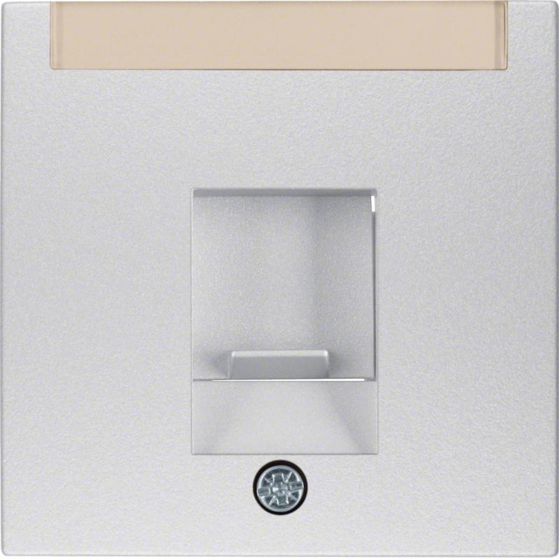 Berker 11701404 Zentralstück m Staubs u BF B.7 alu matt