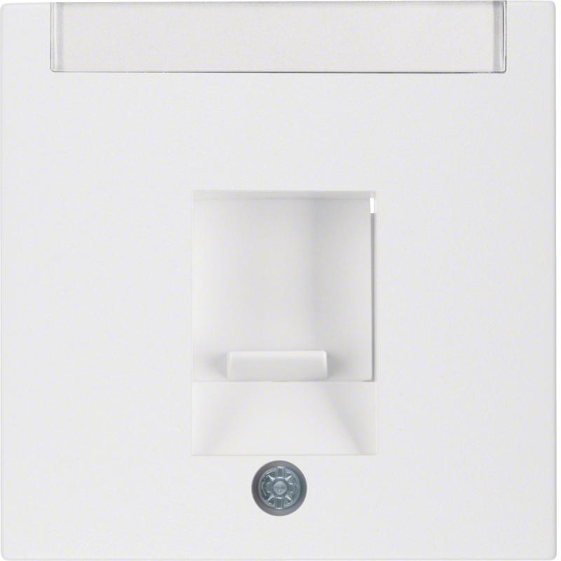 Berker 11701909 Zentralstück m Staubs u BF S.1/B.3/7 pw