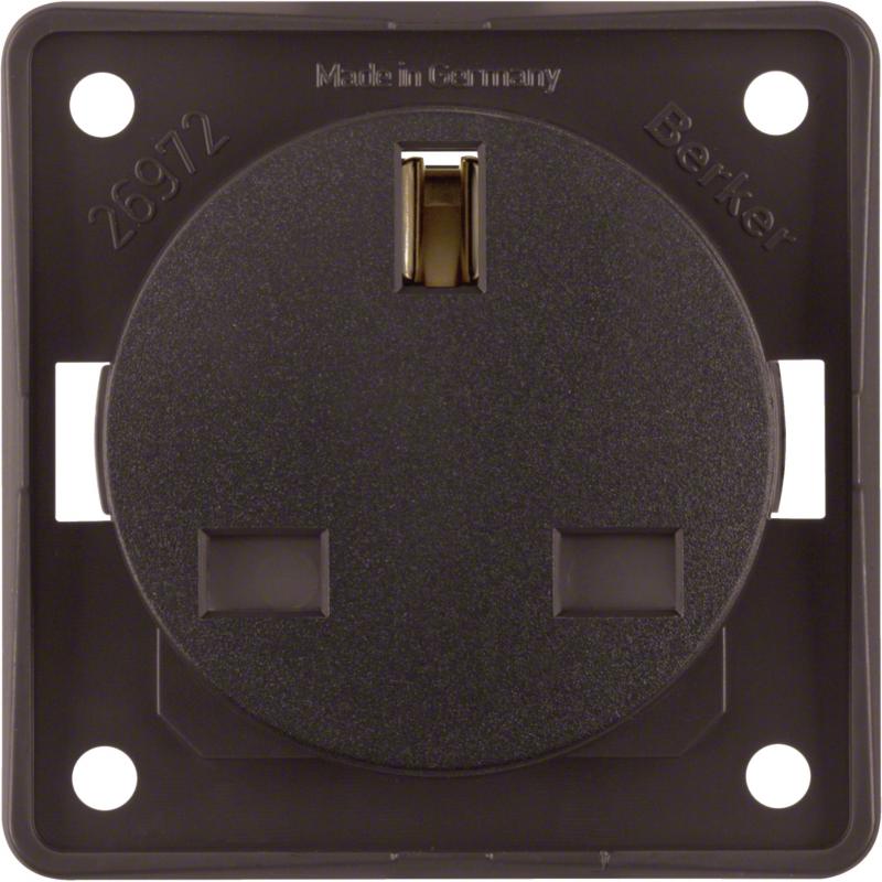 Berker 962622501 Steckdose mit SK British Standard ITG br