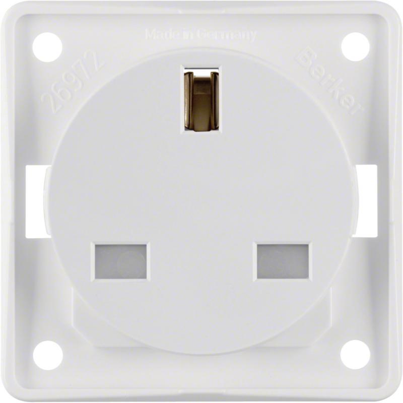 Berker 962622502 Steckdose mit SK British Standard ITG pw