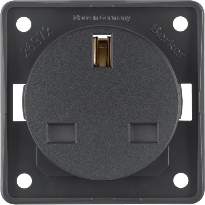 Berker 962622505 Steckdose mit SK British Standard ITG an