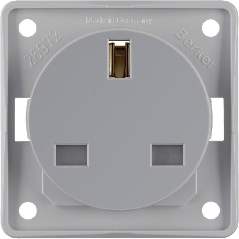 Berker 962622506 Steckdose mit SK British Standard ITG gr