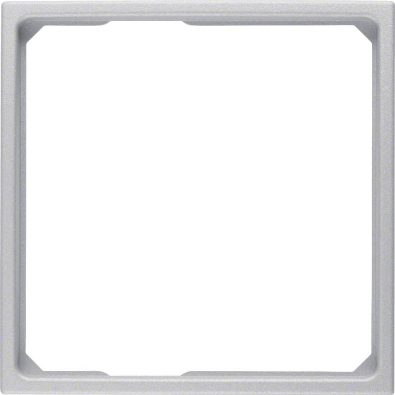 Berker 11091414 Adapterring für Zentrals 50x50 B.7 alu