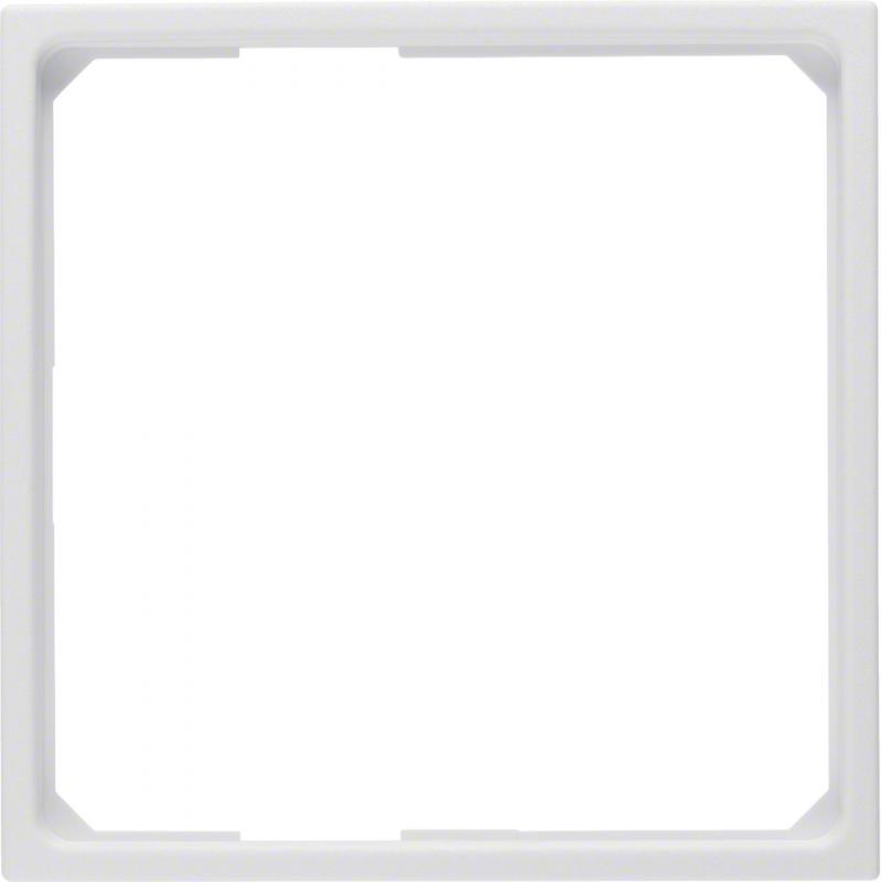 Berker 11091919 Adapterring für Zen.s 50x50 S.1/B.3/7 pw