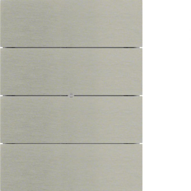 Berker 75164093 Tastsensor 4f B.IQ Es Rostfrei