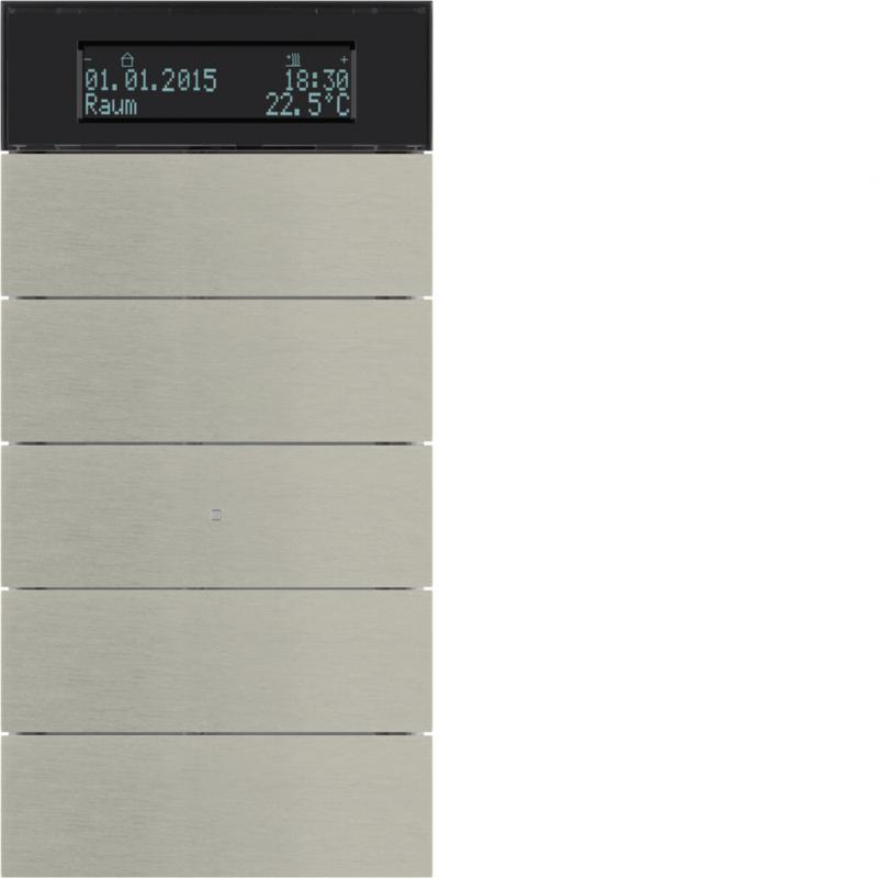 Berker 75665593 Tastsensor 5f m Te.reg u Disp B.IQ Es