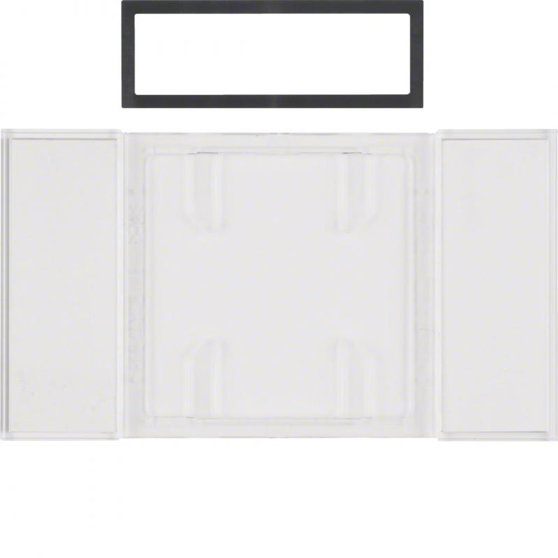 Berker 75900080 Beschriftungsfeld f B.IQ Tastse. 1-3f kl