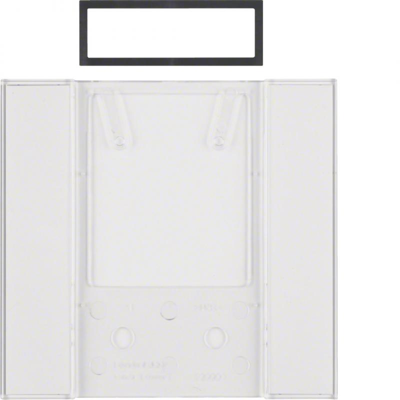 Berker 75900082 Beschriftungsfeld f B.IQ Tastse. 5f klar