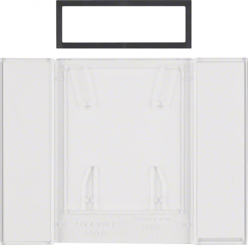 Berker 75900081 Beschriftungsfeld f B.IQ Tastse. 4f klar