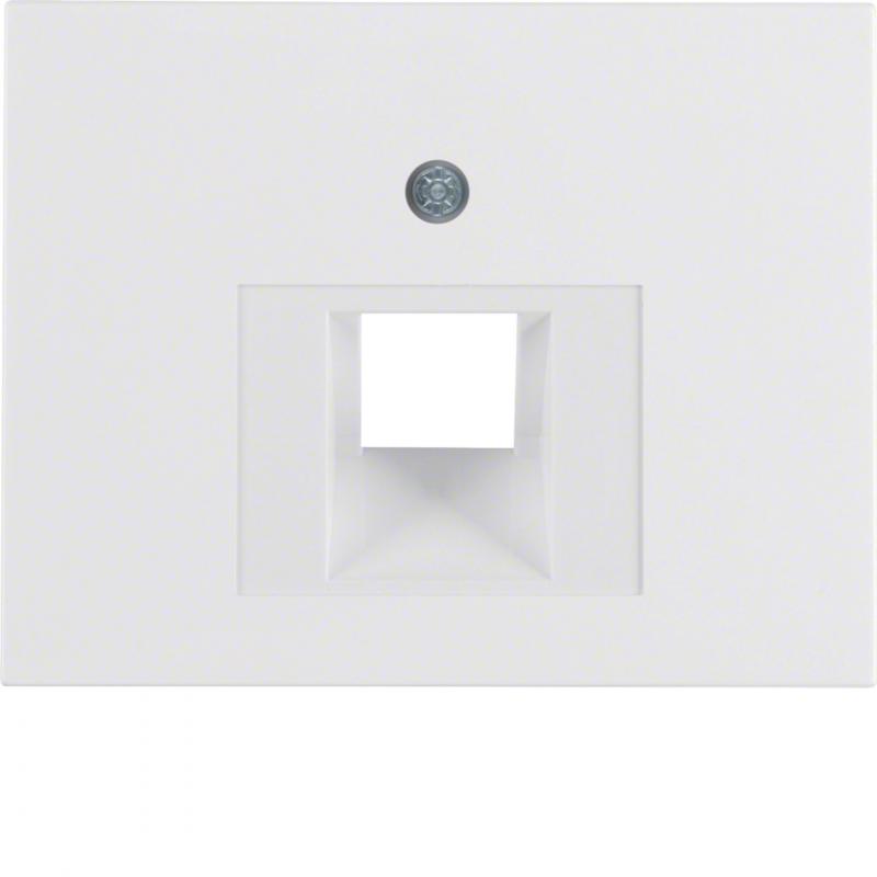 Berker 14077009 Zentralstück f UAE Std. K.1 pw glänz