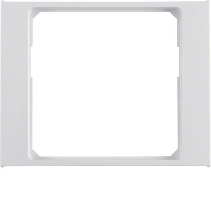 Berker 11087109 Adapterring für Zentrals 50x50mm K.1 pw