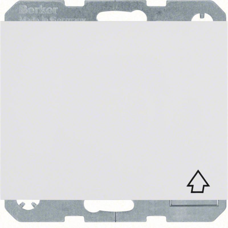 Berker 47517109 Steckdose SCHUKO m KD erh BS K.1 pw glän