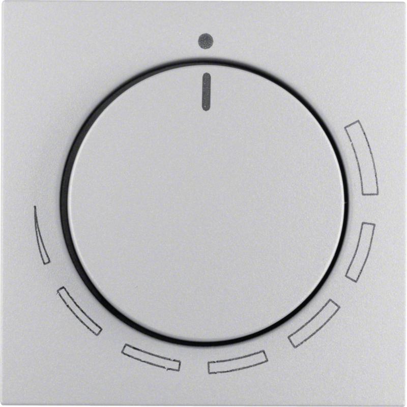 Berker 11371424 Z-stück m Knopf f DzStell S.1/B.x alu