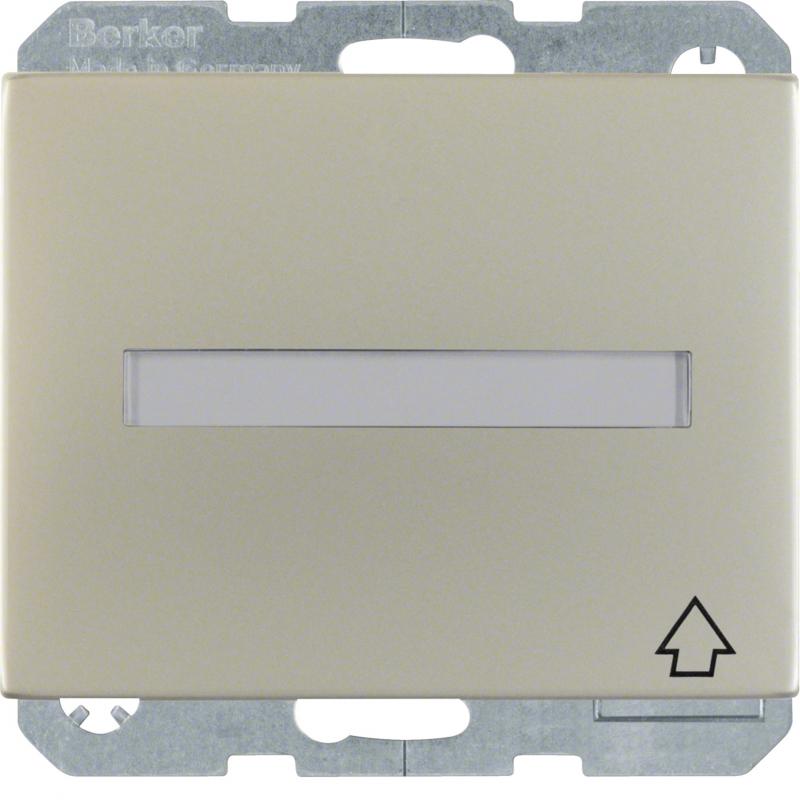 Berker 47527104 Steckdose SCHUKO m KD u BF K.5 Es rostfr