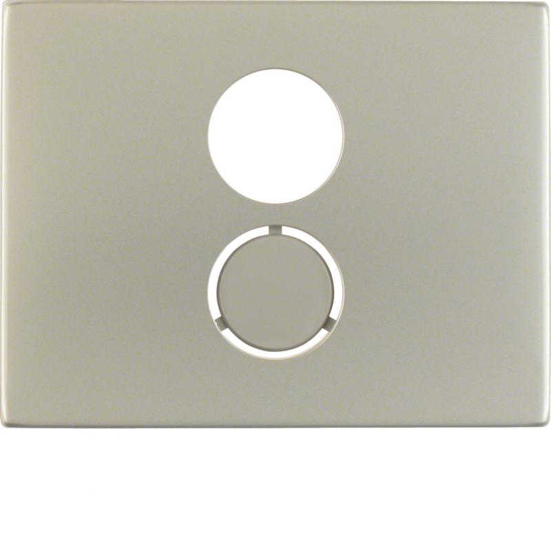 Berker 11847004 Zentralstück f Lsp-Std K.5 Edelstahl