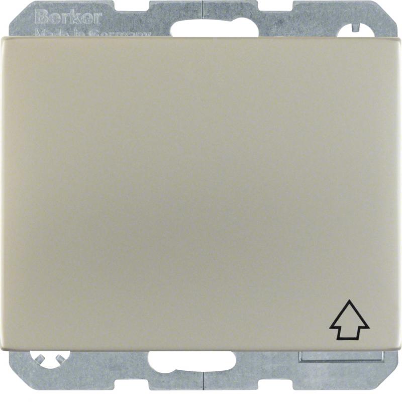 Berker 47517104 Steckdose SCHUKO m KD erh BS K.5 Es rf