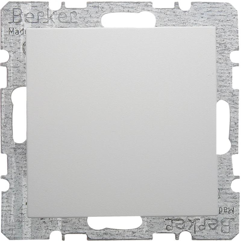 Berker 6710091909 Blindverschluss m Z.stück S.1/B.3/B.7 pw