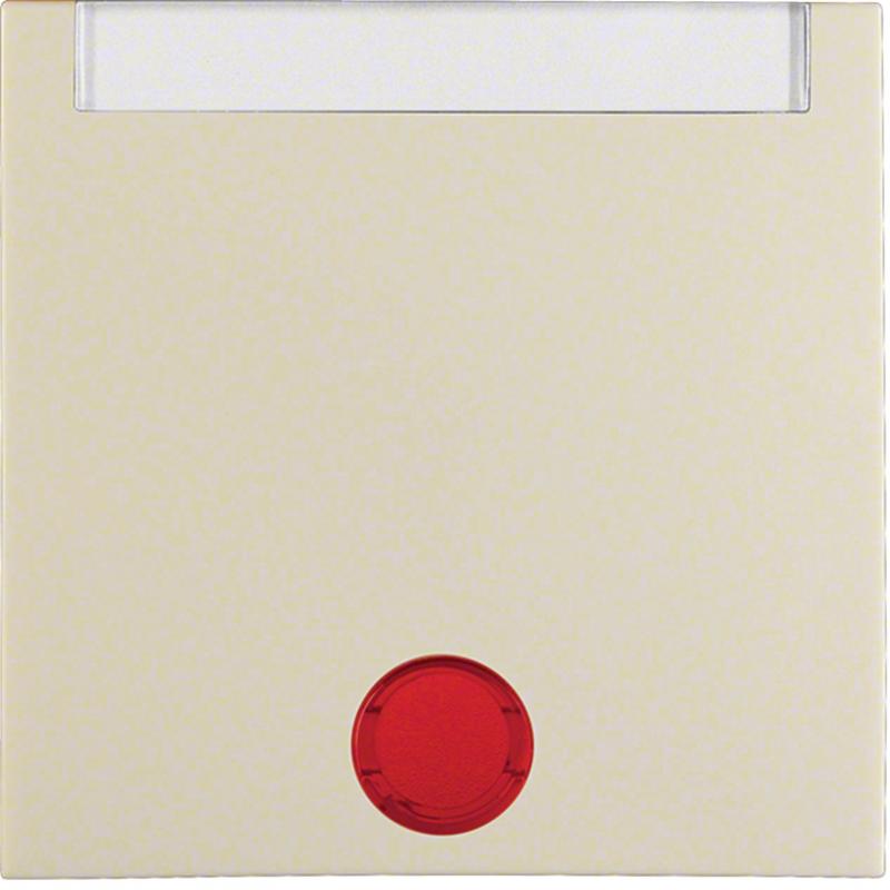 Berker 16288982 Wippe m 5 Linsen u Beschrift.S.1 weiß