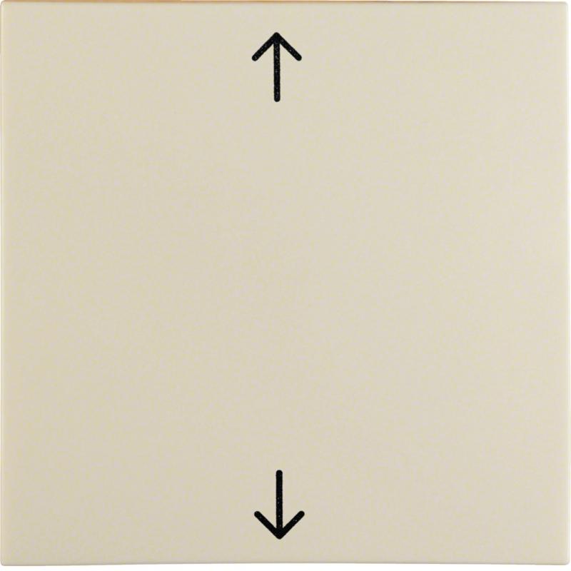 Berker 16208912 Wippe m Aufdr Symbol Pfeile S.1/B.x weiß