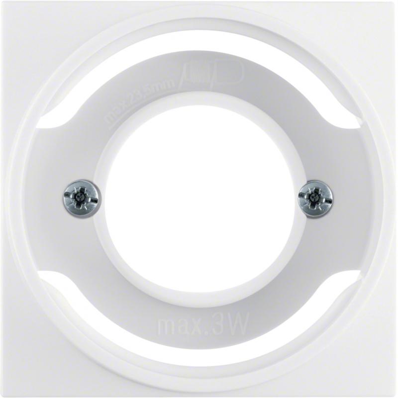 Berker 11988982 Z-stück für Lichts E14 S.1/B.3/B.7 weiß