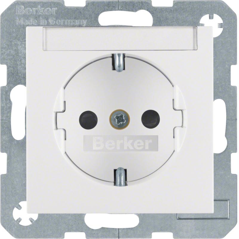 Berker 41498989 Steckdose SCHUKO BSF erh BS S.1/B.x pw