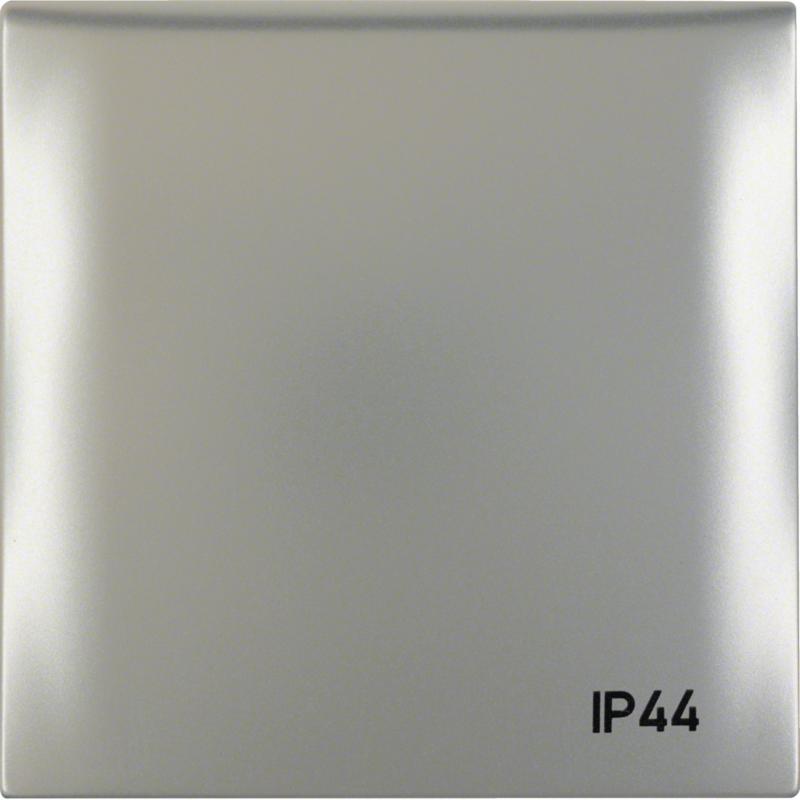 Berker 918282568 Rahmen 1f m Klappdeckel AD IP44 ITG Flow