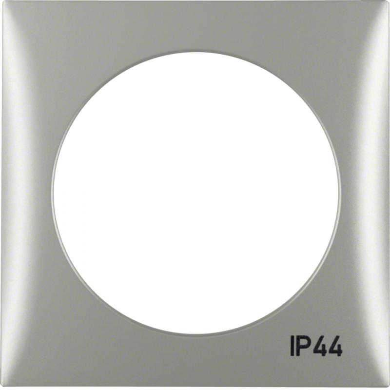 Berker 918272568 Rahmen 1fach m Aufdruck IP44 ITG Flow cr
