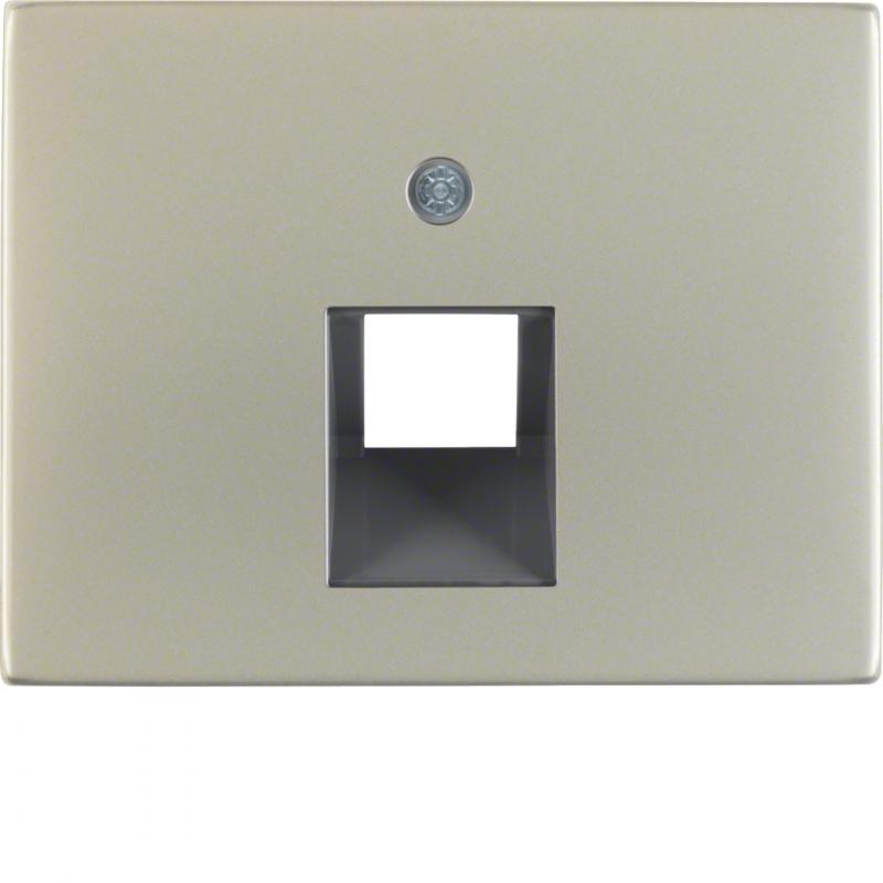 Berker 14077004 Zentralstück f UAE Std. K.5 Es rostfrei