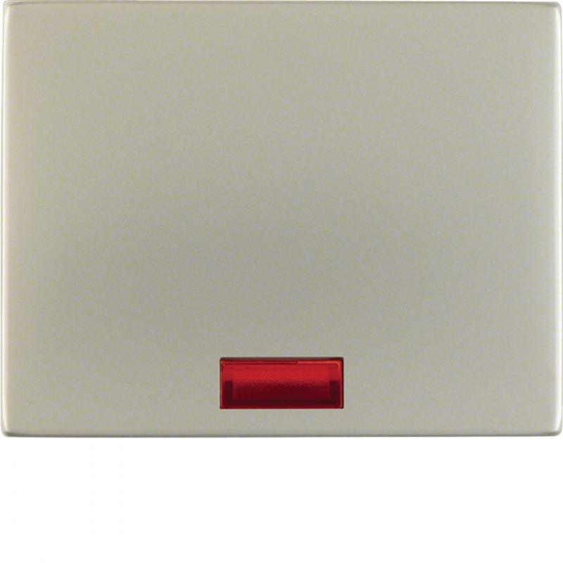 Berker 14157004 Wippe m 5 beil. Linsen K.5 Es rostf
