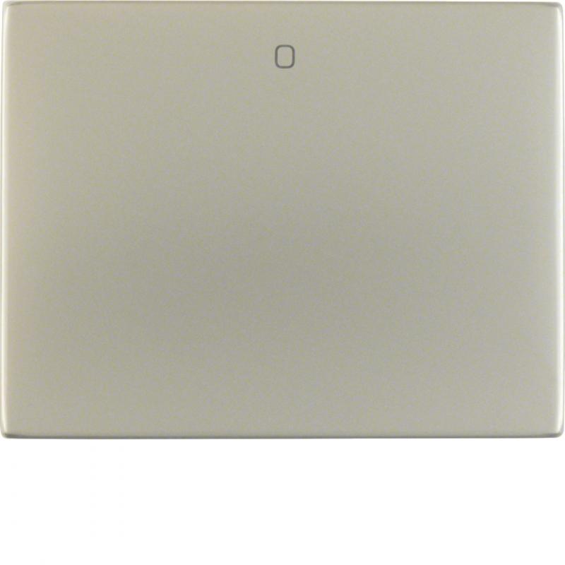 Berker 14257104 Wippe m Aufdruck 0 K.5 Es rostf