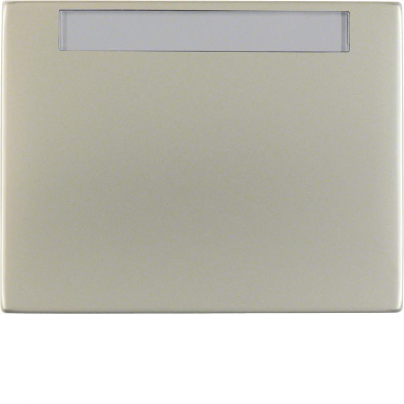Berker 14267004 Wippe m Beschriftungsf K.5 Es rostf