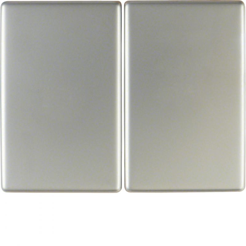 Berker 14357004 Wippen K.5 Edelstahl rostfrei