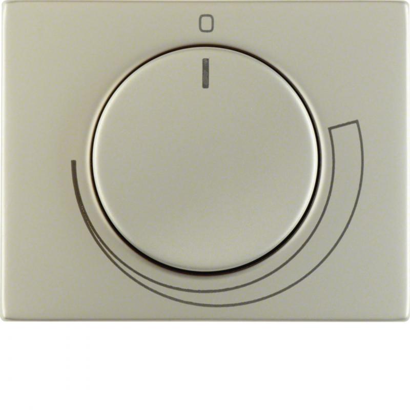 Berker 11357204 Zentralstück m Knopf f DzStell K.5 Edels