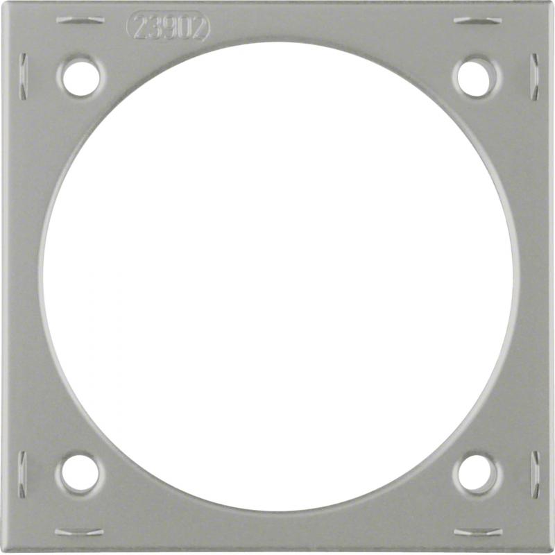 Berker 918252568 Aufbau-Distanzring ITG Flow/Pure chrom