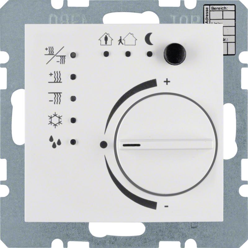 Berker 75441159 Raumtemperaturregler m Ta-Sst IB S1 pw