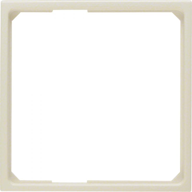 Berker 11099082 Adapterring für Zentrals 50x50 S.1 weiß
