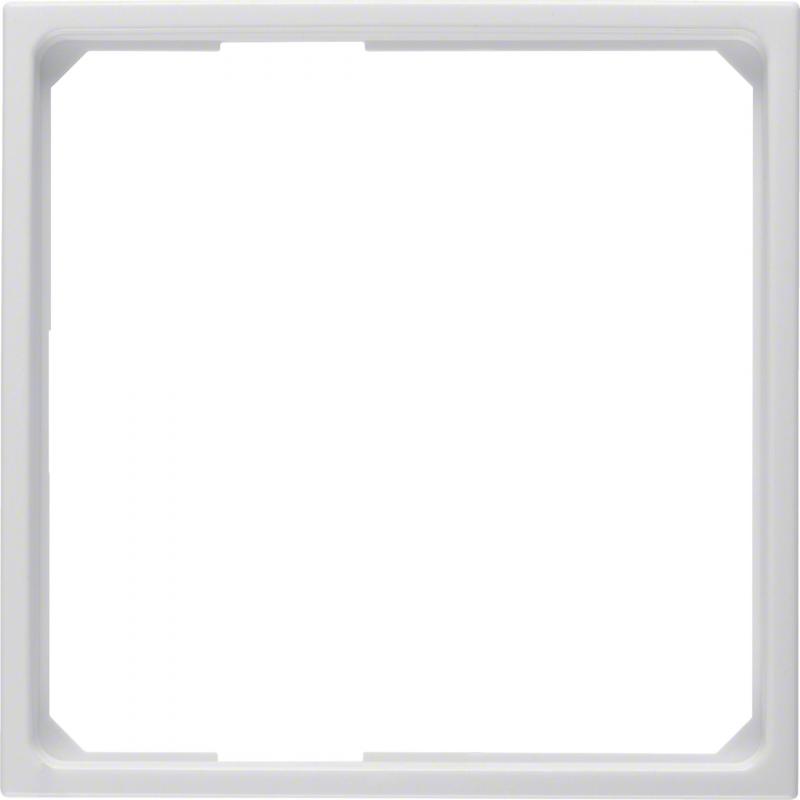 Berker 11099089 Adapterring für Zentrals 50x50 S.1 pw