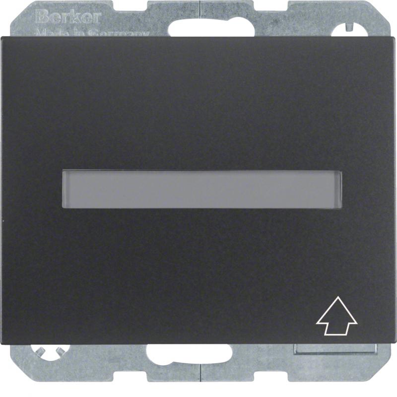 Berker 47527106 Steckdose SCHUKO m KD u BF K.1 anth matt