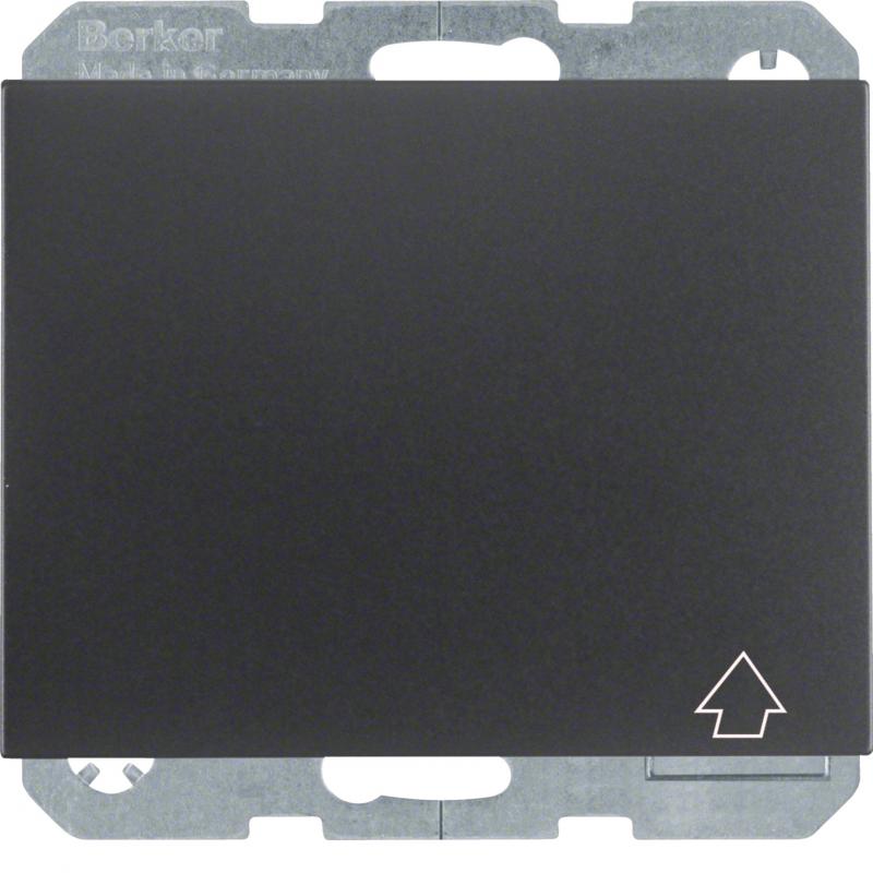 Berker 47517106 Steckdose SCHUKO m KD erh BS K.1 anthr