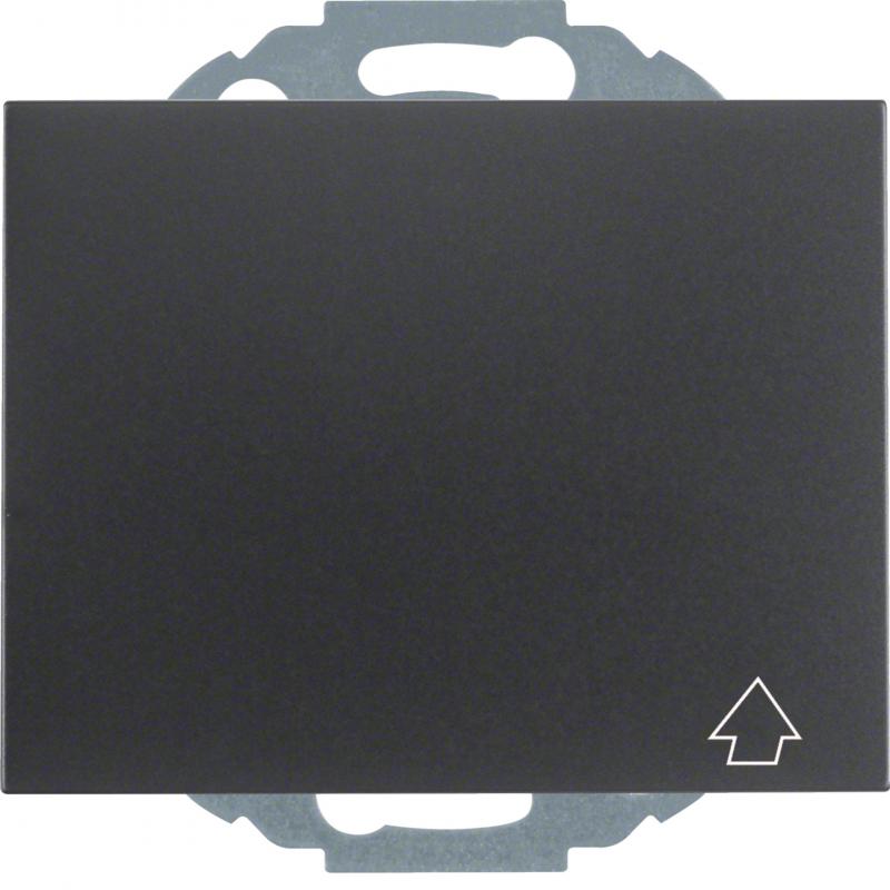 Berker 47477106 Steckdose SCHUKO m KD erh BS K.1 anthr