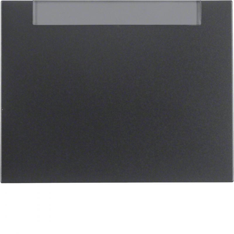 Berker 14267006 Wippe m Beschriftungsf K.1 anth matt