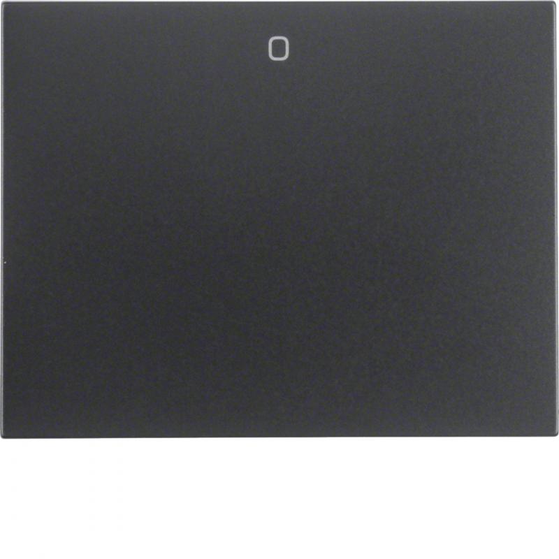 Berker 14257106 Wippe m Aufdruck 0 K.1 anth matt