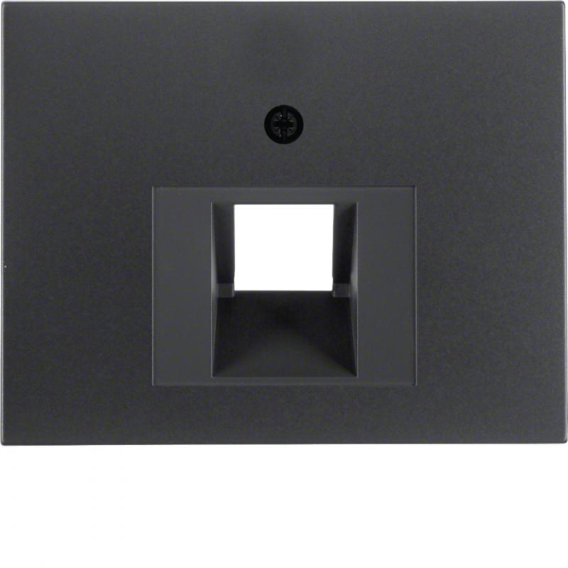 Berker 14077006 Zentralstück f UAE Std. K.1 anthr matt