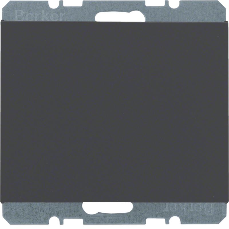 Berker 10457006 Blindverschluss mit ZS K.1 anthrazit ma
