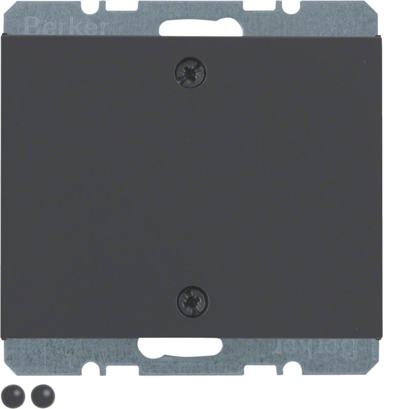 Berker 10457106 Blindverschluss mit ZS schra. K.1 anthr