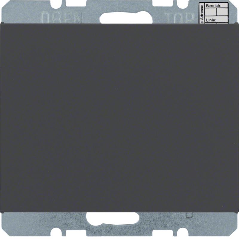Berker 75441275 Obj-RTR m Ta-Sst IB K.1 anth matt Lack
