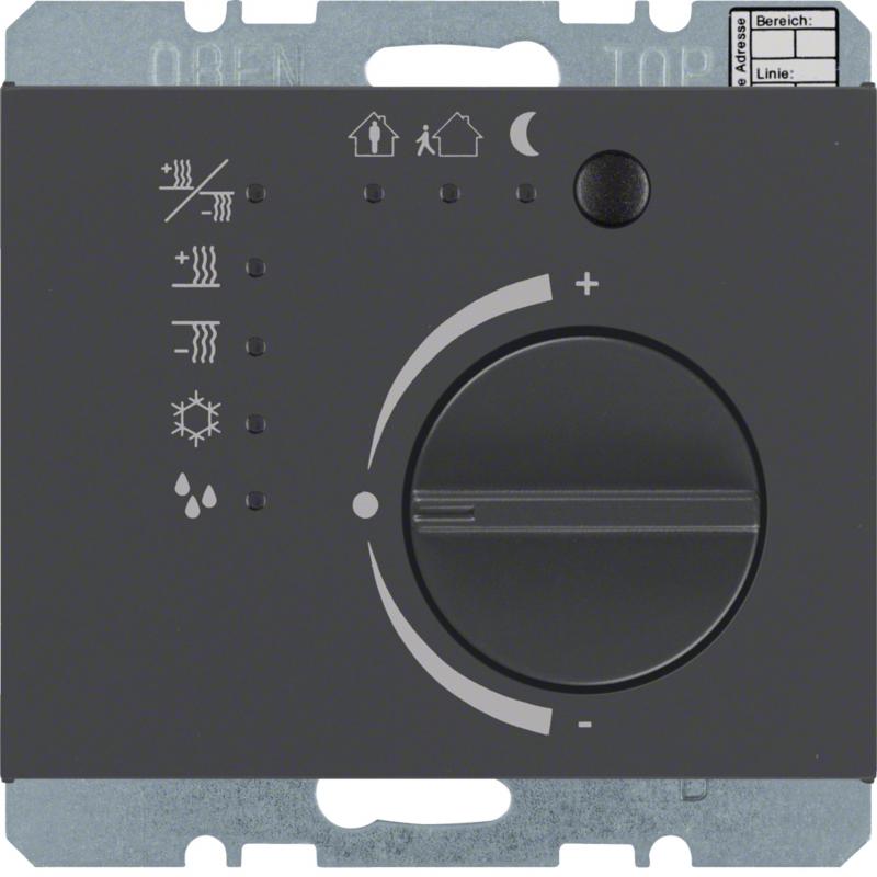 Berker 75441175 Raumtemperaturregler m Ta-Sst IB K.1 ant