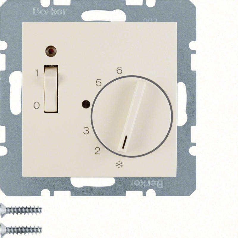Berker 20318982 RTR 24V Ö m Z-St Wip-Sch LED S.1/B.x wß