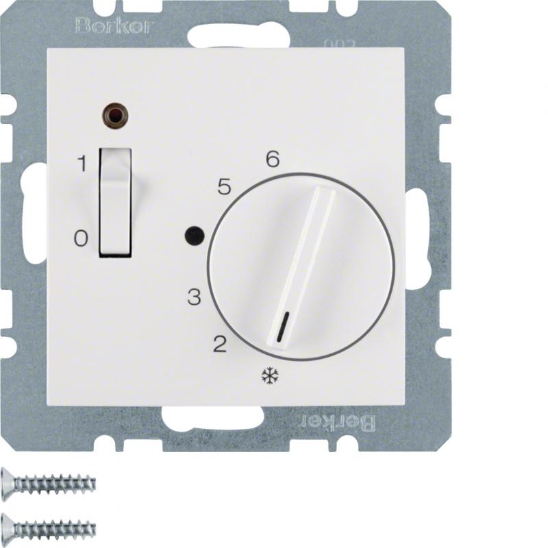 Berker 20318989 RTR 24V Ö m Z-St Wip-Sch LED S.1/B.x pw